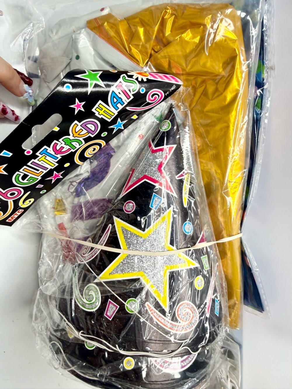 Glittered Party Kit - All Colors Party Kit